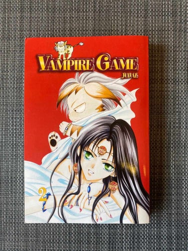 Vampire Game Judal Nr. 2 - Manga