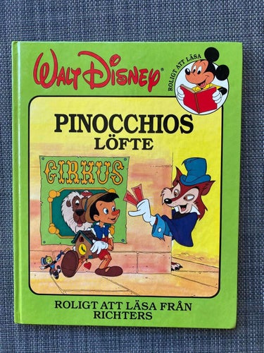 Walt Disney - Pinocchios löfte