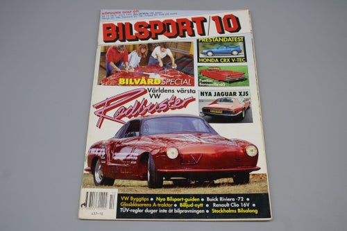Bilsport Nr 10 1991