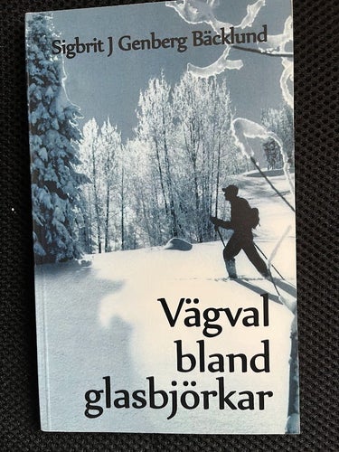 Vägval bland glasbjörkar. Av Sigbrit J Genberg Bäcklund