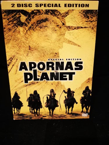 Apornas Planet - Special edition (2-Disc) (1968) (DVD) OOP/Utgången - Pappfodral