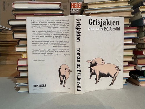 Grisjakten av P. C. Jersild. Bok. Very Fine plus