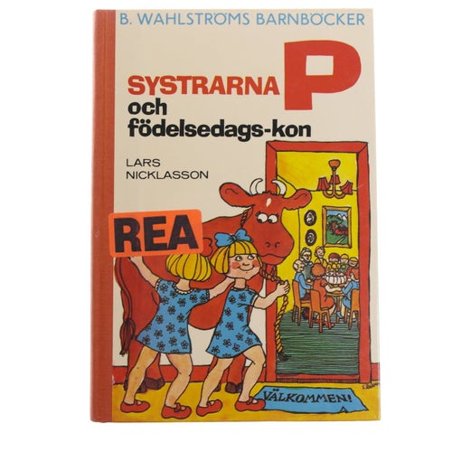 Lars Nicklasson - Systrarna P och födelsedags-kon
