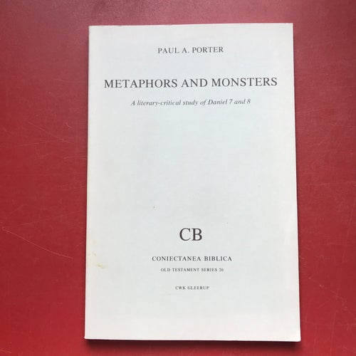 METAPHORS AND MONSTERS Paula A Porter 1983