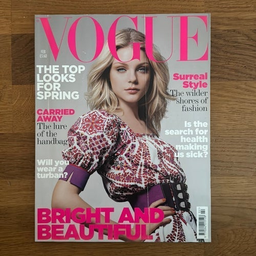 VOGUE UK 2007 February