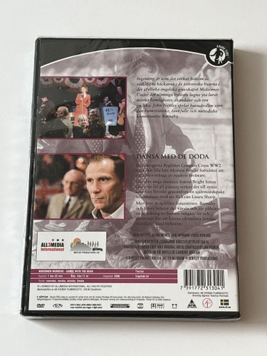 Morden i Midsomer - Dansa med de döda, Nr52. Inplastad DVD