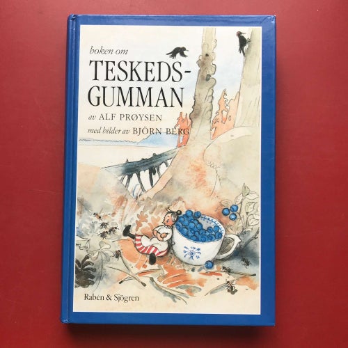 BOKEN OM TESKEDSGUMMAN Alf Prøysen Björn Berg 1990
