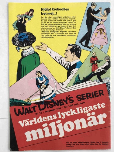 Walt Disney´s Serier - 1968:10 FN-