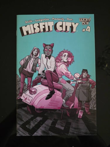 Misfit City (2017 Boom) #4
