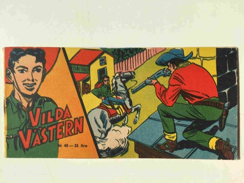 Vilda Västern 1955:40 VG-FN