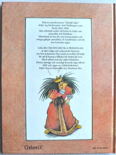Sagan om den riktiga prinsessan av Falstaff, fakir, 1983