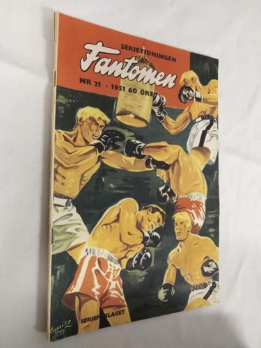 Fantomen 1951 #21