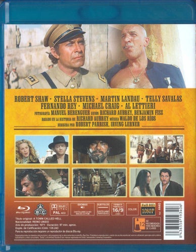 A Town Called Hell 1971 Blu-ray