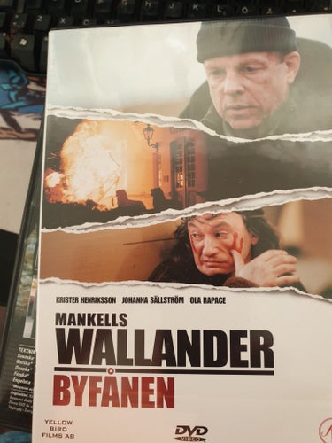 Mankells Wallander – Byfånen (DVD)
