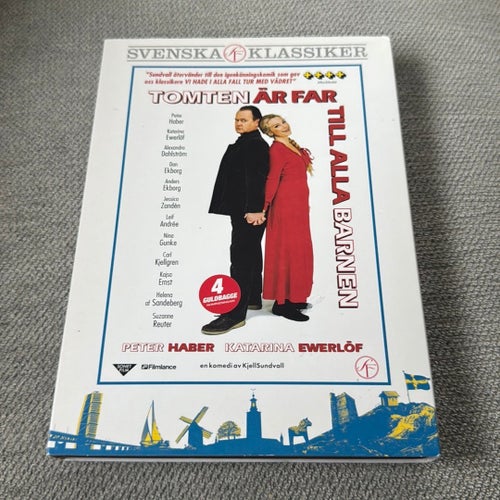 Svenska SF klassiker nr 35: TOMTEN ÄR FAR TILL ALLA BARNEN (1999)