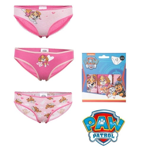 NYA PAW PATROL Trosor 3 Pack – Storlek 92
