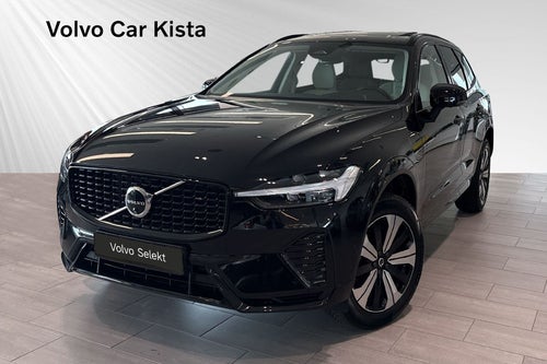 Volvo XC60 Recharge T6 II Plus Dark Läder Drag Luftfj