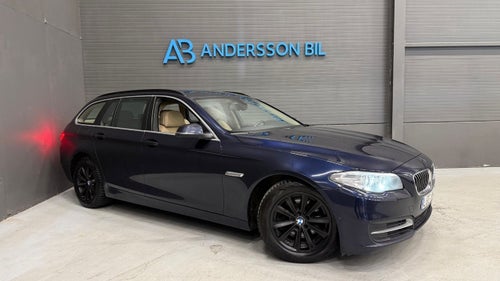 BMW 520d xDrive Touring Steptronic, 184hk, 2014
