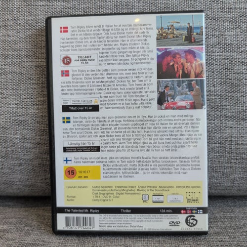 The Talented Mr. Ripley (DVD)