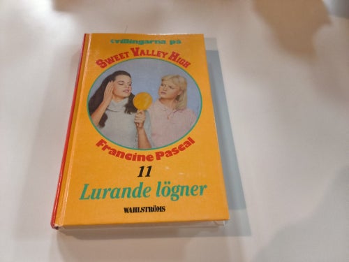 Tvillingarna på Sweet Valley High 11: Lurande lögner av Francine Pascal, 1991