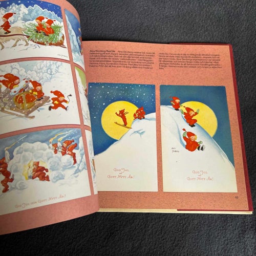 God Jul - Svenska jultraditioner på helgkort från förr Högtid Julkort Samling