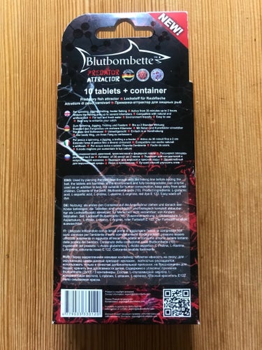 Pimpelmäsk attractor från blutbombette.
