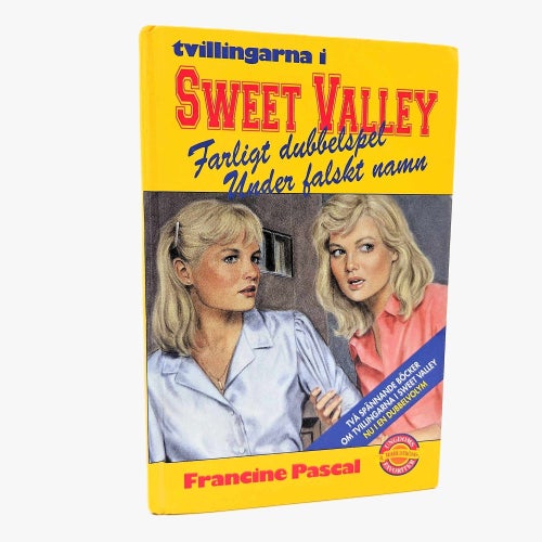 Tvillingarna: Farligt dubbelspel / Under falskt namn - Francine Pascal