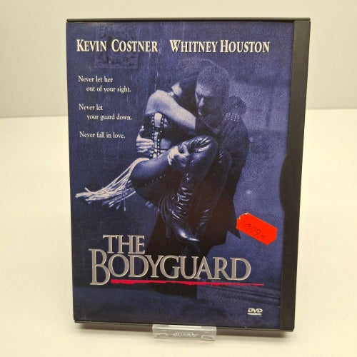 The Bodyguard - Kevin Costner - Region 2, DVD-Film, Svensk text, Fint skick