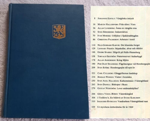 Västergötland – hembygdshistoria och kultur