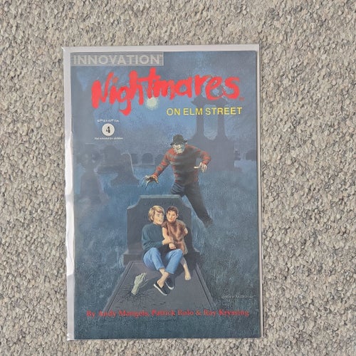 Nightmares on Elm Street #4 av Andy Mangels, Patrick Rolo & Ray Kryssing, 1992