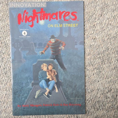 Nightmares on Elm Street #4 av Andy Mangels, Patrick Rolo & Ray Kryssing, 1992
