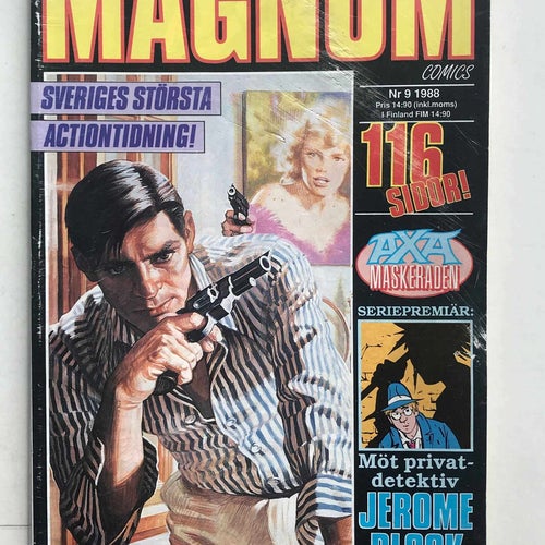 Magnum - 1988:9 VG