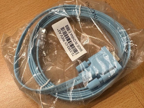 Cisco 72-3383-01 REV A2 konsolkabel