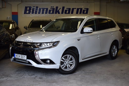 Mitsubishi Outlander PHEV CVT, 203hk, 2016