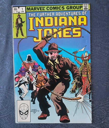 The Further Adventures of Indiana Jones #1, JohnByrne, 1983