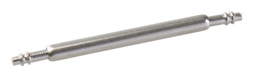 2 par rostfria fjäderstänger till klockarmband – 18 mm