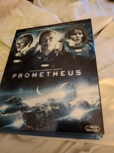 Prometheus Blu-ray + DVD + Digital Copy