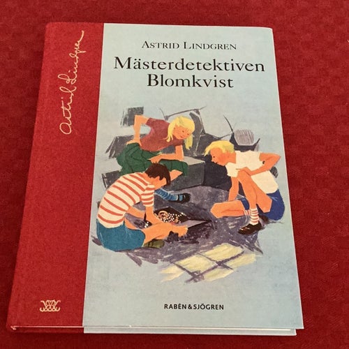 Mästerdetektiven Blomkvist Astrid Lindgren (Astrid Lindgrens Samlingsbibliotek)