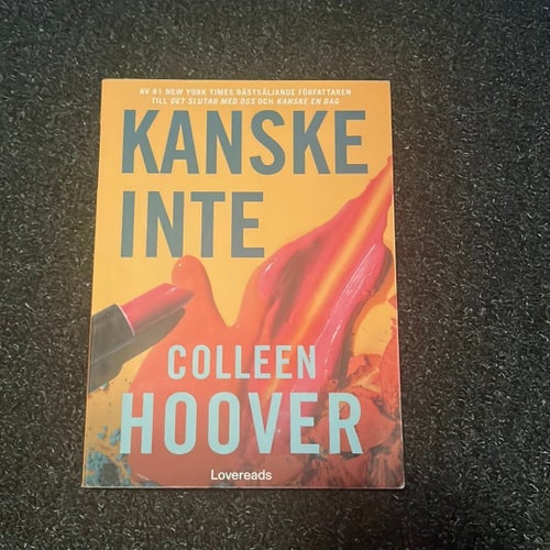 Kanske inte av Colleen Hoover, 2022