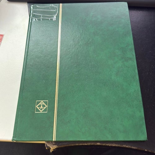 England insticksalbum 8 blad (16 sidor) nästan bara kungar