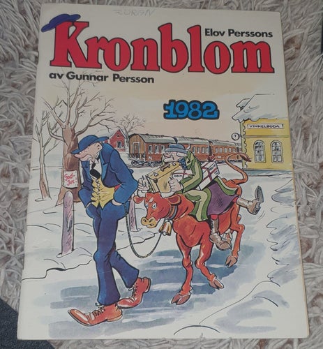 Elof Perssons Kronblom av Gunnar Persson 1982 + 2011