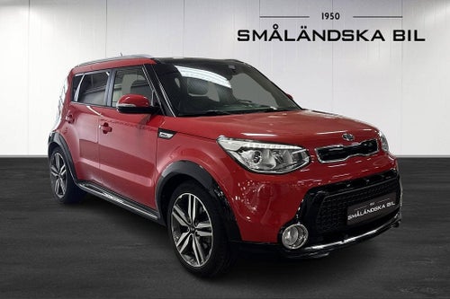Kia Soul 1.6 GDI Manuell, 132hk, 2015