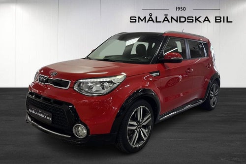 Kia Soul 1.6 GDI Manuell, 132hk, 2015