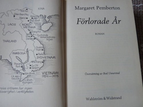 FÖRLORADE ÅR, M. PEMBERTOBN, 1993, BÖCKER