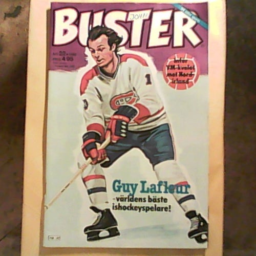 Buster nr 22 1980 Guy Lafleur