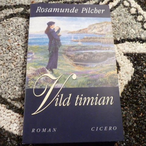 VILD TIMIAN, ROSAMUNDE PILCHER,, ROMAN, 1998, BOG, BOK PÅ DANSKA