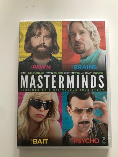Masterminds DVD