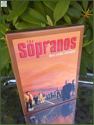 The Sopranos DVD hela tredje säsongen Drama 4 diskar Fint skick