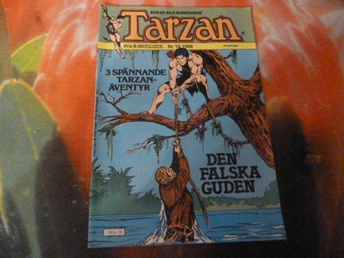 TARZAN, NR 10-1986, TIDNING