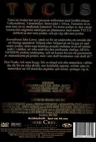 Tycus (1998) John Putch med Todd Allen och Sarah Bibb.